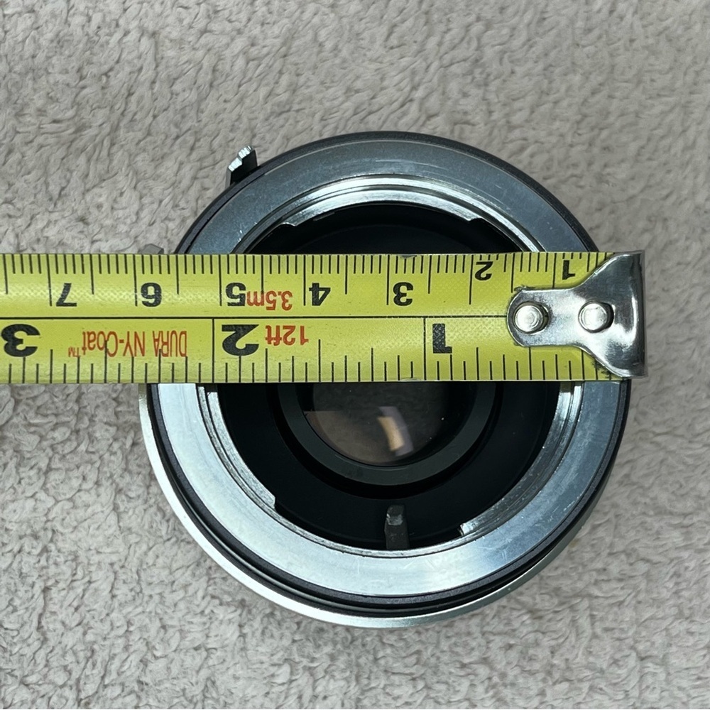 Vintage Vivitar Automatic Tele Converter FilmCamera Lens 2X-5 Original Case VTG - Picture 7 of 8